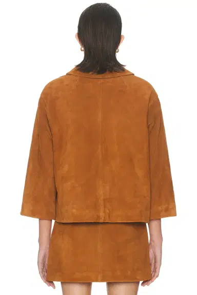 Marc Jacobs Suede Doll Jacket | Thumbnail 3