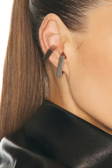 Khaite Empire Ear Cuffs | Thumbnail 2