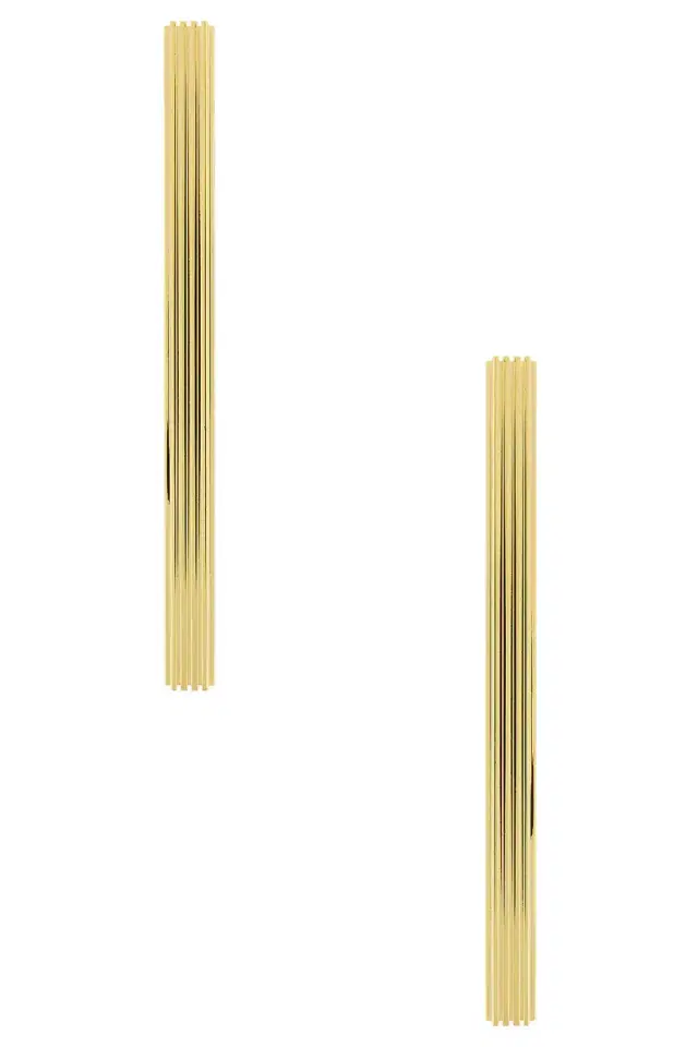 KHAITE Empire Long Earrings