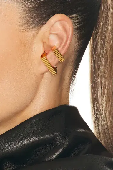 Khaite Empire Ear Cuffs | Thumbnail 2