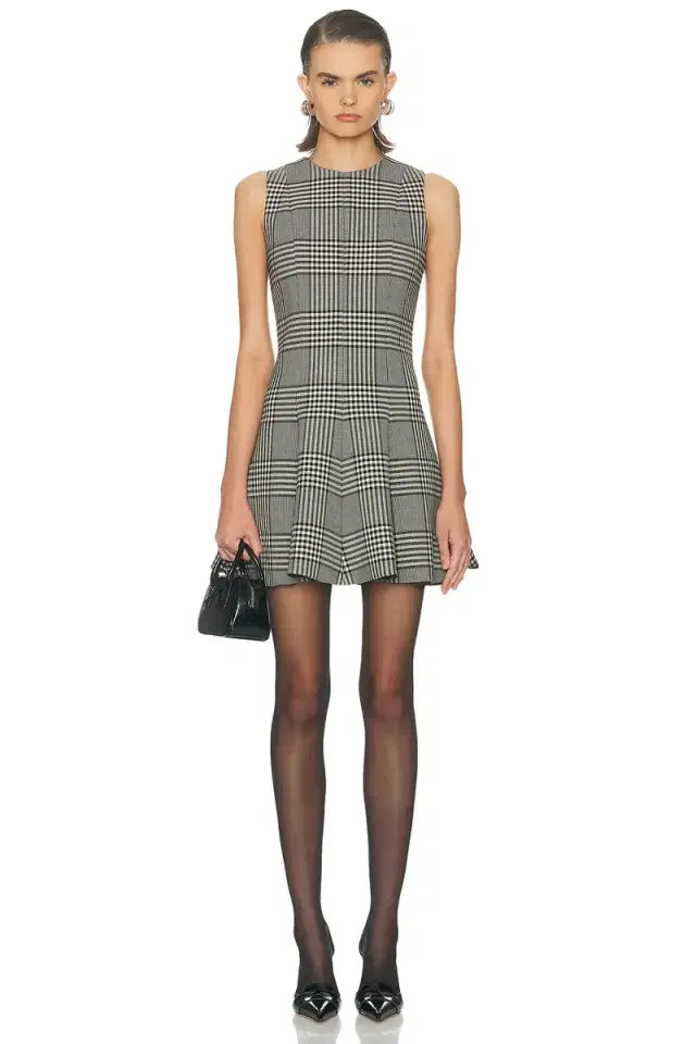 Brandon Maxwell Sophie Mini Dress