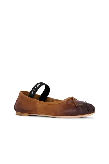 Miu Miu Ballerina Flat | Thumbnail 2