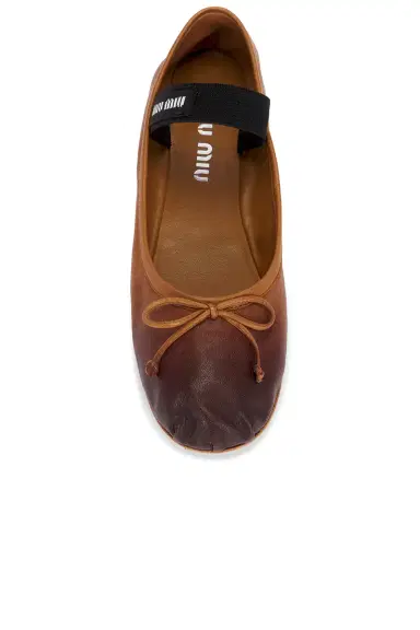 Miu Miu Ballerina Flat | Thumbnail 4