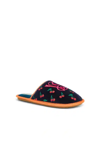 Valentino Garavani Cherries Slippers | Thumbnail 2 Valentino Garavani Cherries Slippers | Thumbnail 2