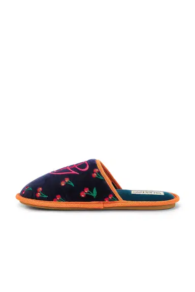 Valentino Garavani Cherries Slippers | Thumbnail 5 Valentino Garavani Cherries Slippers | Thumbnail 5