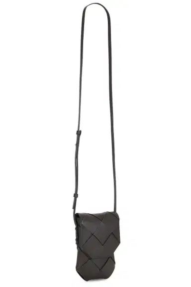Bottega Veneta Intrec Sand Calf Pouch | Thumbnail 4 Bottega Veneta Intrec Sand Calf Pouch | Thumbnail 4