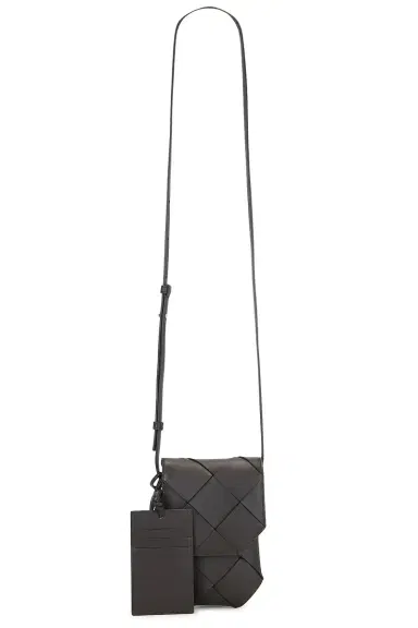 Bottega Veneta Intrec Sand Calf Pouch | Thumbnail 1 Bottega Veneta Intrec Sand Calf Pouch | Thumbnail 1