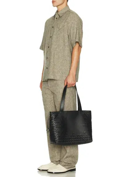 Bottega Veneta Intrecciato 15 Silky Calf Archibe Tote Bag I | Thumbnail 2 Bottega Veneta Intrecciato 15 Silky Calf Archibe Tote Bag I | Thumbnail 2