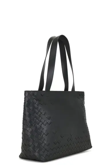 Bottega Veneta Intrecciato 15 Silky Calf Archibe Tote Bag I | Thumbnail 4 Bottega Veneta Intrecciato 15 Silky Calf Archibe Tote Bag I | Thumbnail 4