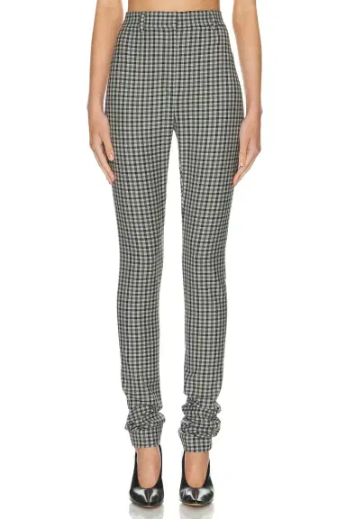 Acne Studios Peysh Check Pant | Thumbnail 1