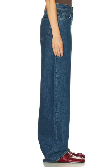 GRLFRND Rey Mid Rise Trouser | Thumbnail 5 GRLFRND Rey Mid Rise Trouser | Thumbnail 5
