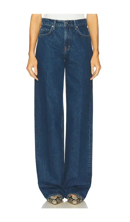 GRLFRND Rey Mid Rise Trouser