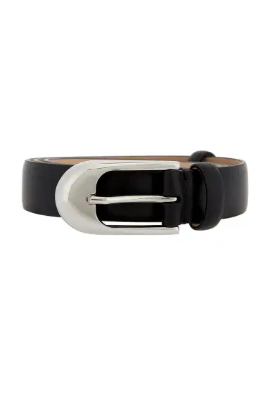 Khaite Dome 25mm Silver Belt | Thumbnail 3