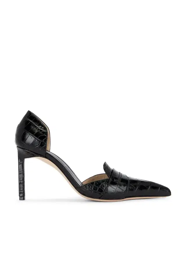 TOM FORD Eva Croc 85 D'orsay Pump