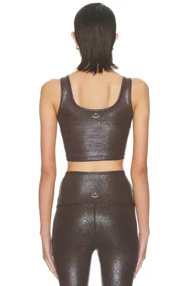 Beyond Yoga PowerShine Sport + Street Cropped Tank | Thumbnail 3