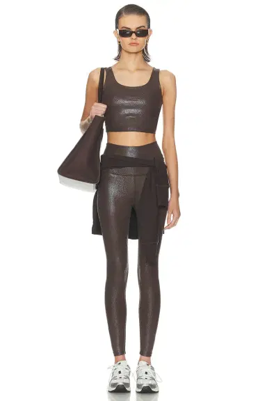 Beyond Yoga PowerShine Sport + Street Cropped Tank | Thumbnail 4