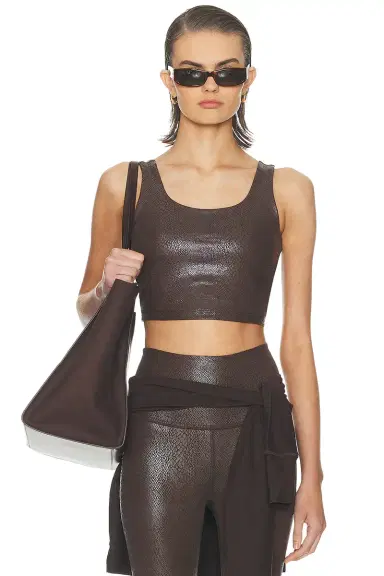 Beyond Yoga PowerShine Sport + Street Cropped Tank | Thumbnail 1