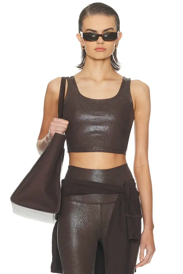 Beyond Yoga PowerShine Sport + Street Cropped Tank