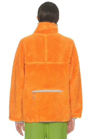 Sandy Liang Rain Fleece Jacket | Thumbnail 4