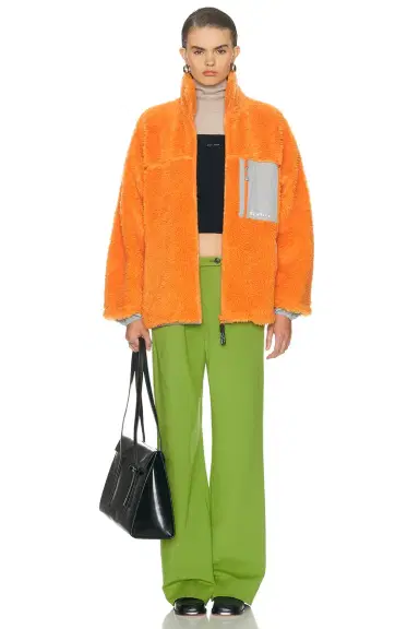 Sandy Liang Rain Fleece Jacket | Thumbnail 5