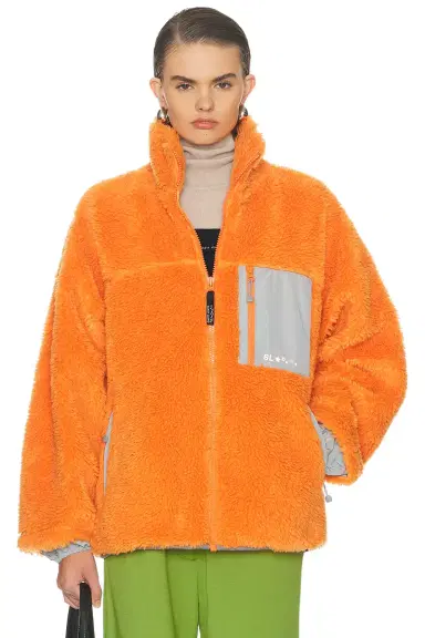 Sandy Liang Rain Fleece Jacket | Thumbnail 1