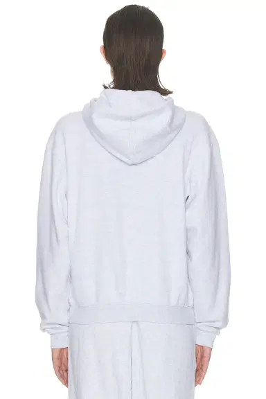 Skims Cotton Fleece Classic Zip-Up Hoodie | Thumbnail 4
