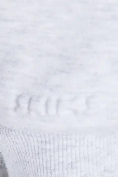 Skims Cotton Fleece Classic Zip-Up Hoodie | Thumbnail 6