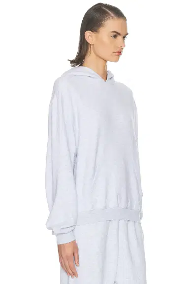 Skims Cotton Fleece Classic Hoodie | Thumbnail 2