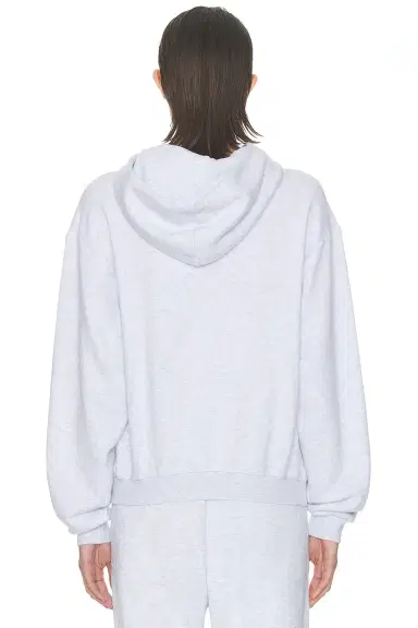 Skims Cotton Fleece Classic Hoodie | Thumbnail 3