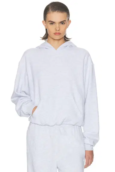Skims Cotton Fleece Classic Hoodie | Thumbnail 1
