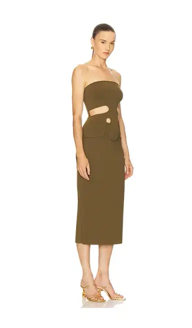 Cult Gaia Brunelo Dress | Thumbnail 2