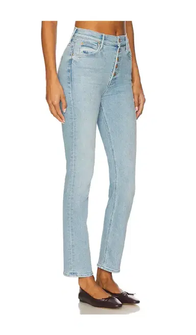 MOTHER The Pixie Dazzler Ankle Jeans | Thumbnail 2