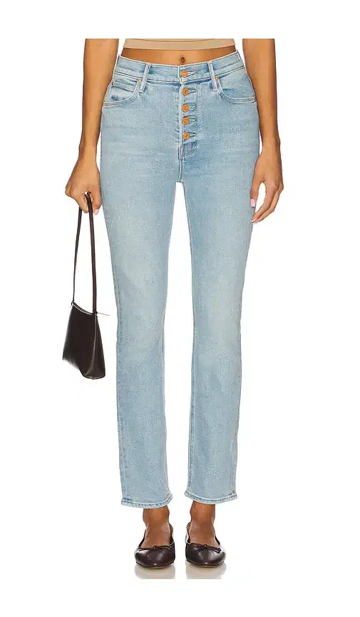 MOTHER The Pixie Dazzler Ankle Jeans