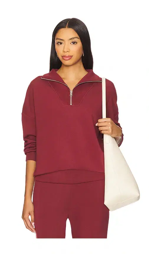 Hawley Half Zip Sweatshirt