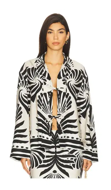 SEVEN WONDERS Clementine Sleeved Top | Thumbnail 1