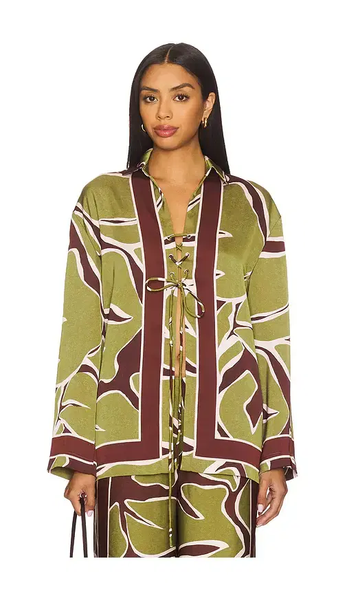 SEVEN WONDERS Alessandra Sleeved Shirt