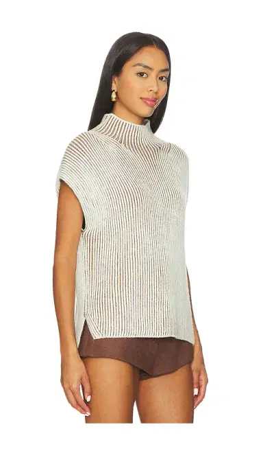 Varley Lauren Plated Knit Tank Top | Thumbnail 2 Varley Lauren Plated Knit Tank Top | Thumbnail 2