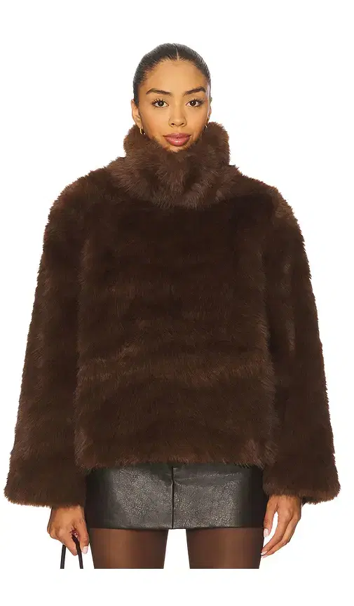 Renata Faux Fur Jumper