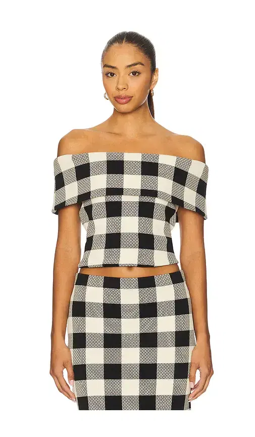 Posse Pippa Strapless Top