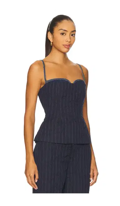 Simkhai Jennings Bustier Top | Thumbnail 2 Simkhai Jennings Bustier Top | Thumbnail 2