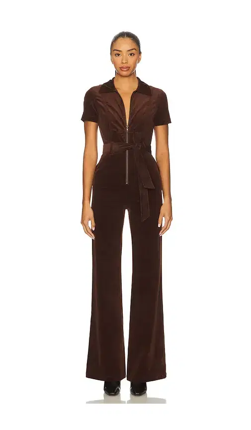 Alice + Olivia Alice + Olivia Gorgeous Wide Leg Jumpsuit