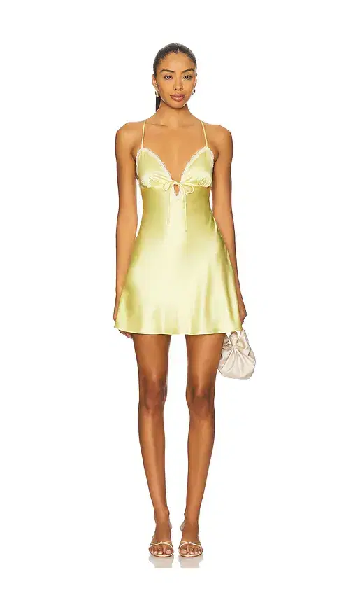 MORE TO COME Nadya Mini Dress