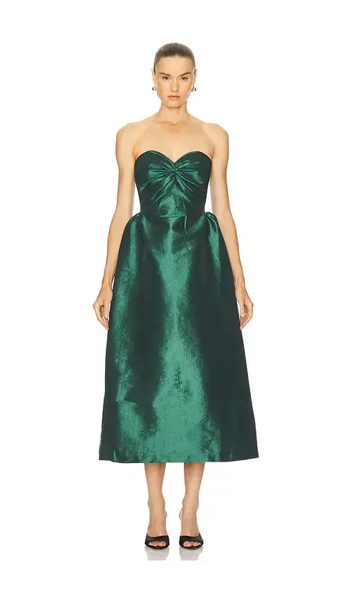KIKA VARGAS Rose Dress