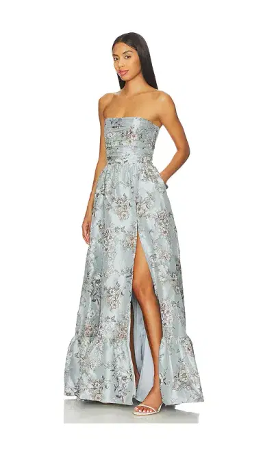 V. Chapman Regina Gown | Thumbnail 2 V. Chapman Regina Gown | Thumbnail 2