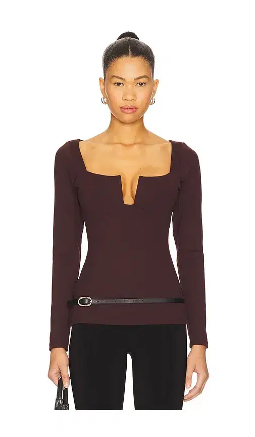 susana monaco Long Sleeve Blouse