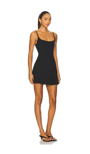 SKIMS Smooth Layers Skimpy Strap Mini Dress | Thumbnail 2