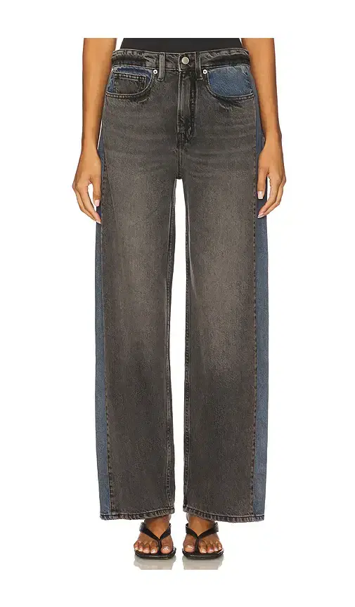 Good American Good Standard Baggy Jeans