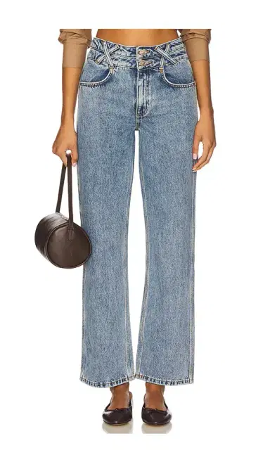 Seventy + Mochi Seventy + Mochi Leo Straight Jeans | Thumbnail 1