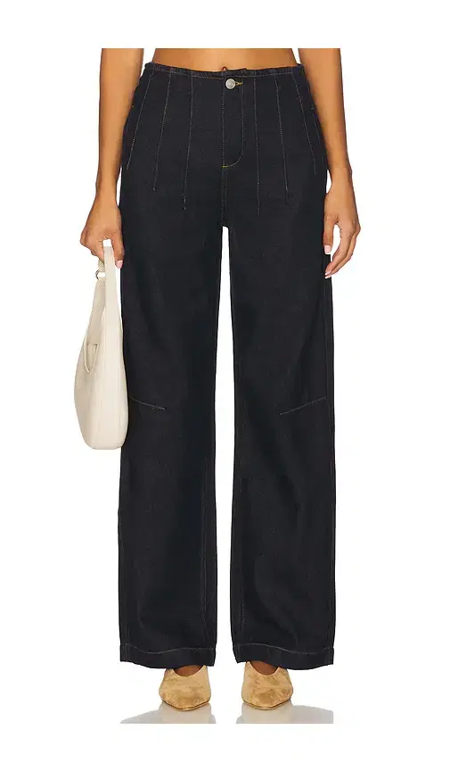 Seventy + Mochi Seventy + Mochi Noah Wide Leg Jeans