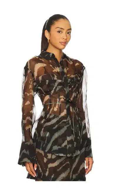 AMUR Clea Blouse | Thumbnail 2